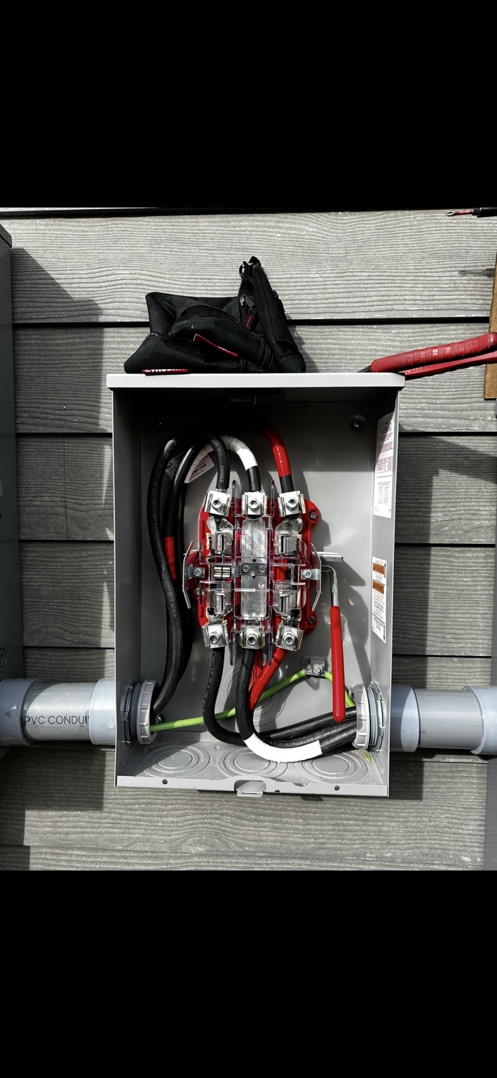 Electrical service equipment